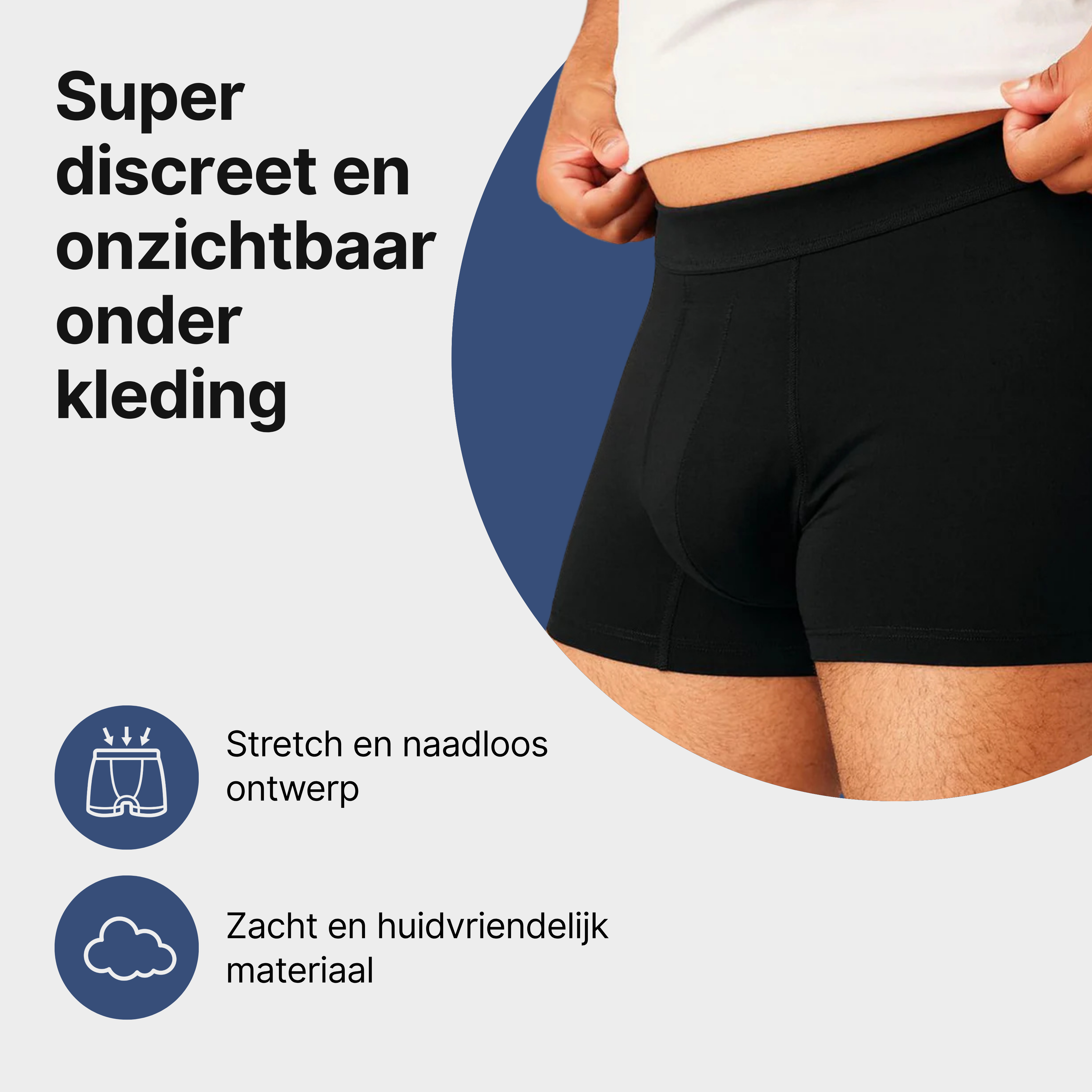 Comfortabel Beschermend Heren Ondergoed
